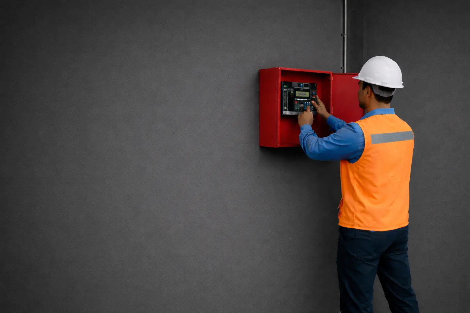 Sistema de cámaras de seguridad instalado